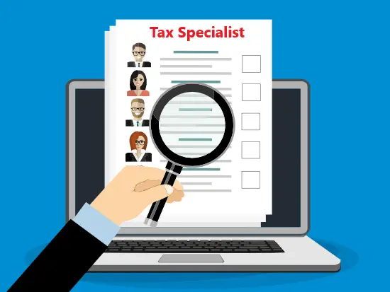 tax specialist