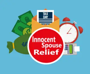 Innocent Spouse relief