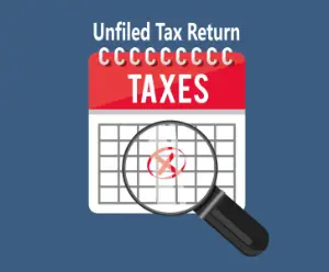 Unfiled Taxes