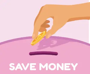 save money