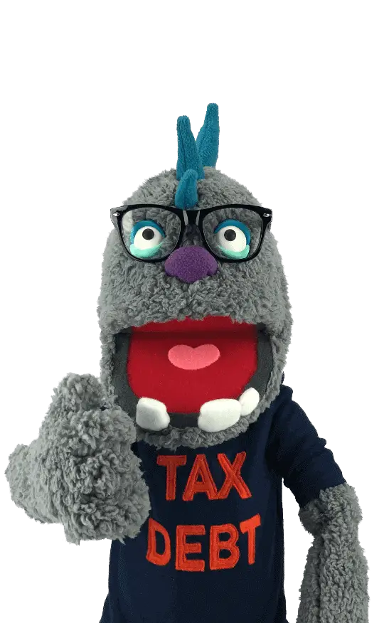 tax monster mascot